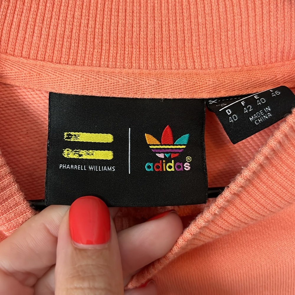 Adidas x Pharrell Williams HuHiking Sweatshirt size M - Picture 2 of 6